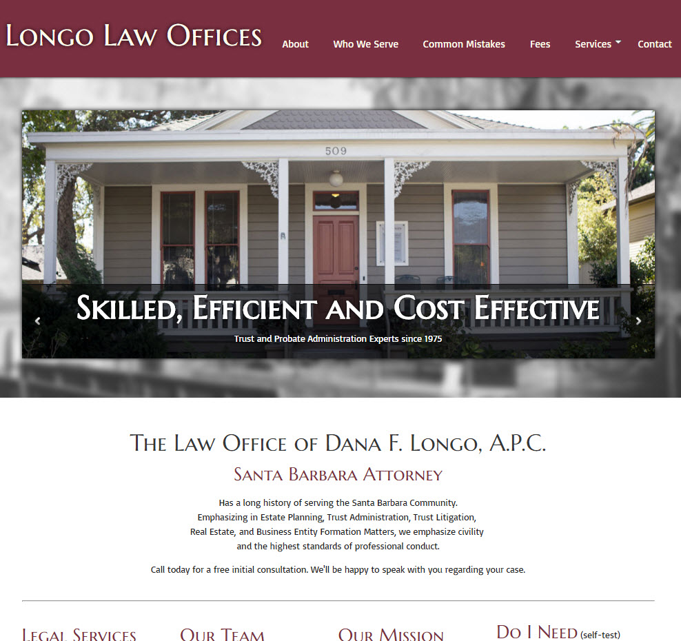 Santa Barbara Attorneys - Longo Law Offices