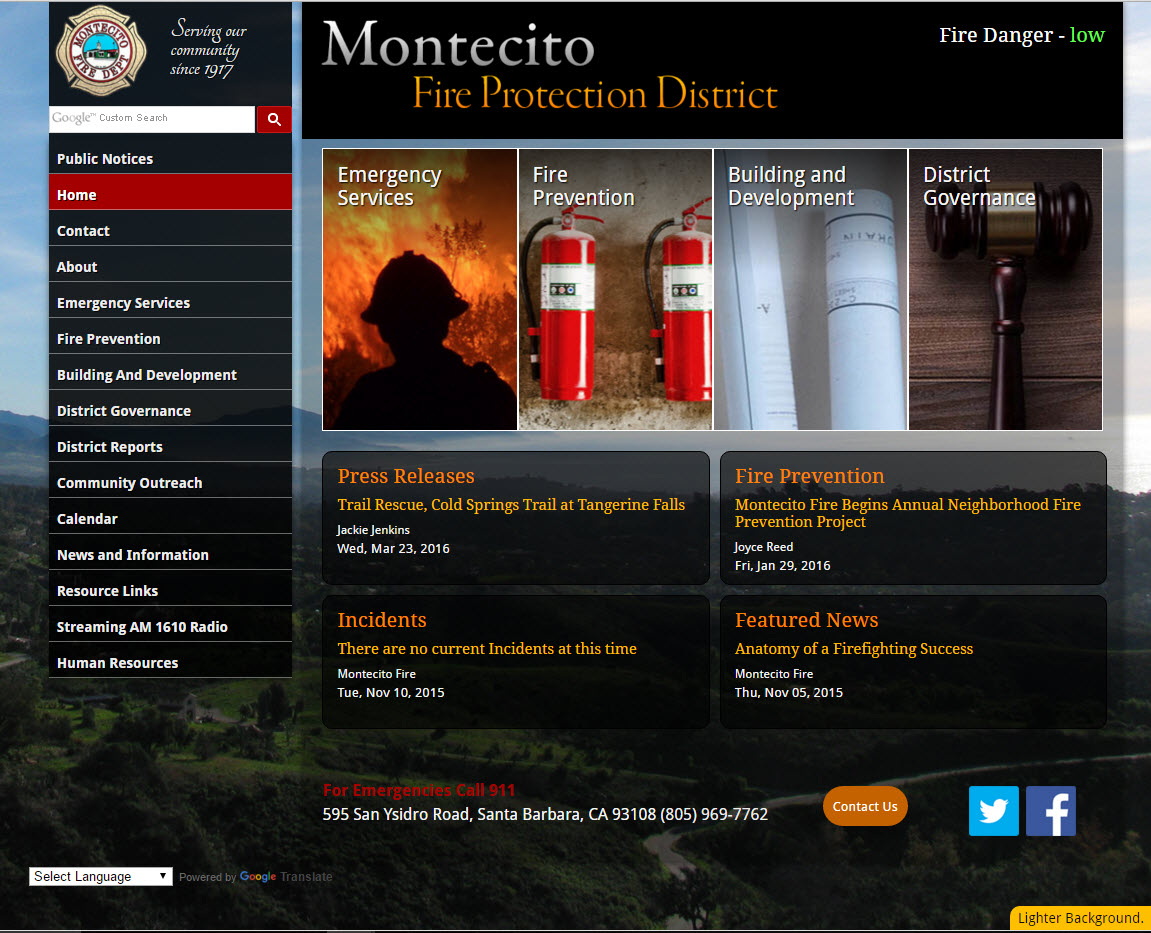 Montecito Fire