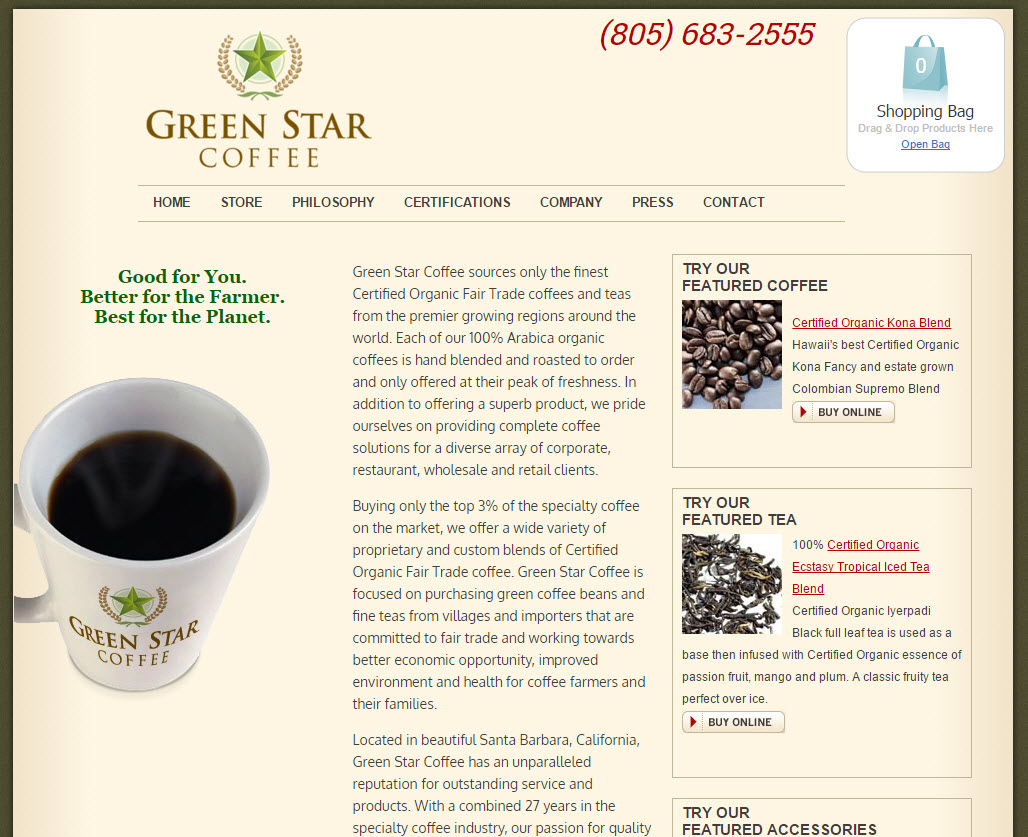 Green Star Coffee