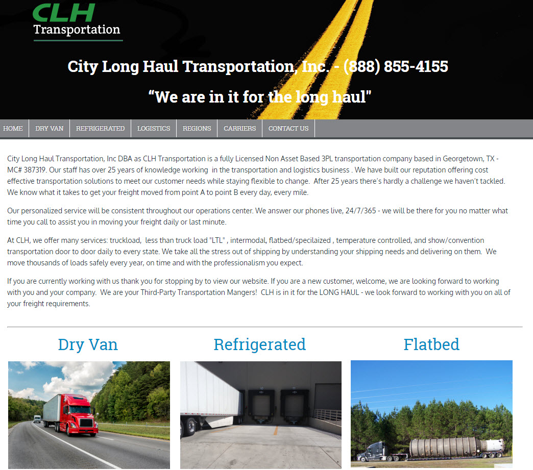City Long Haul Transportation
