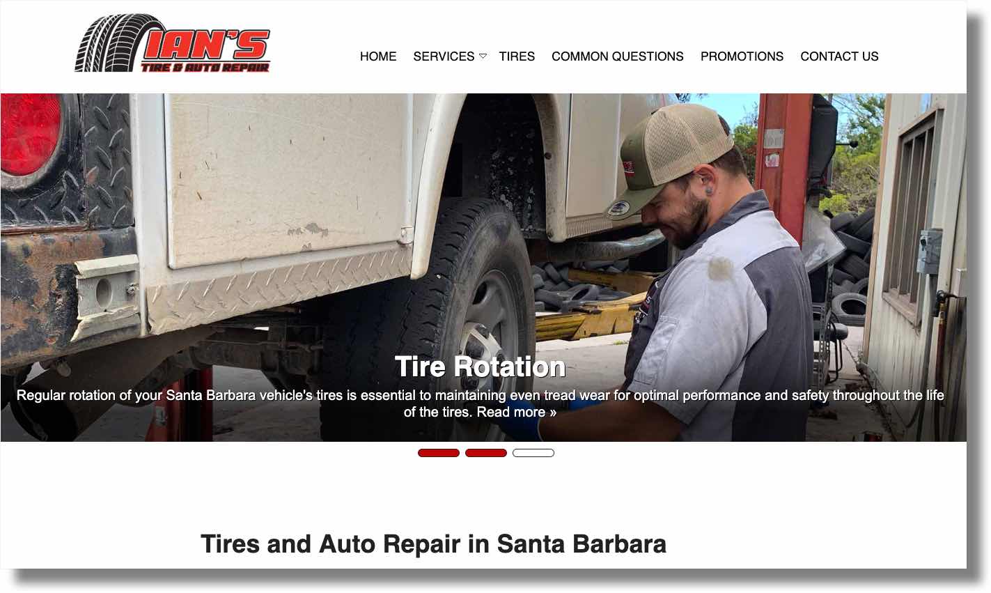 Ian's Tire and Auto Repair