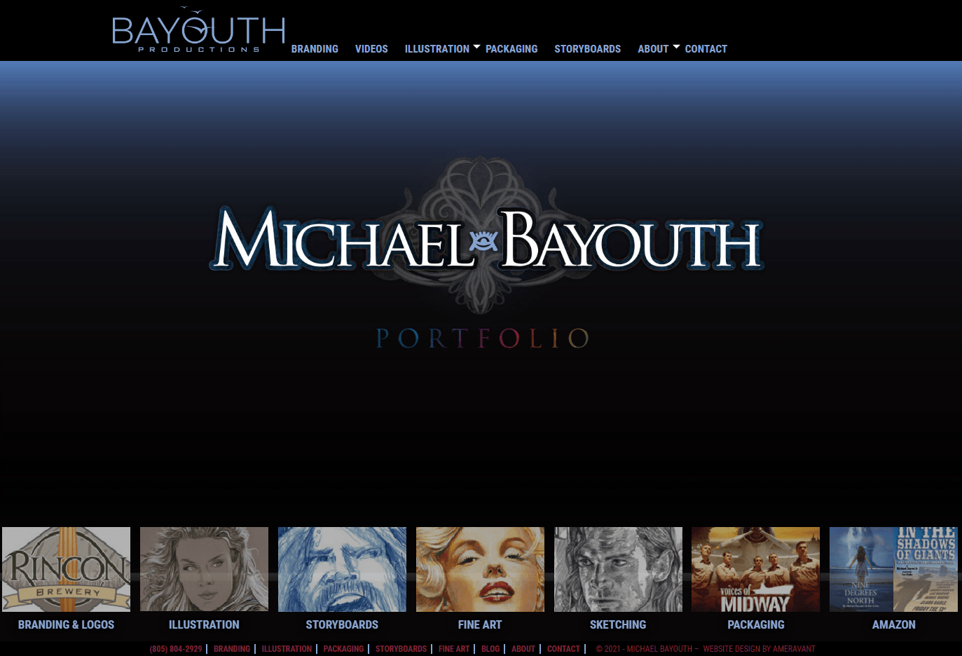 Branding by Michael Bayouth