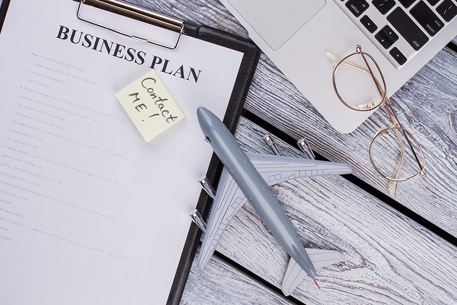 Business Planner-Folder