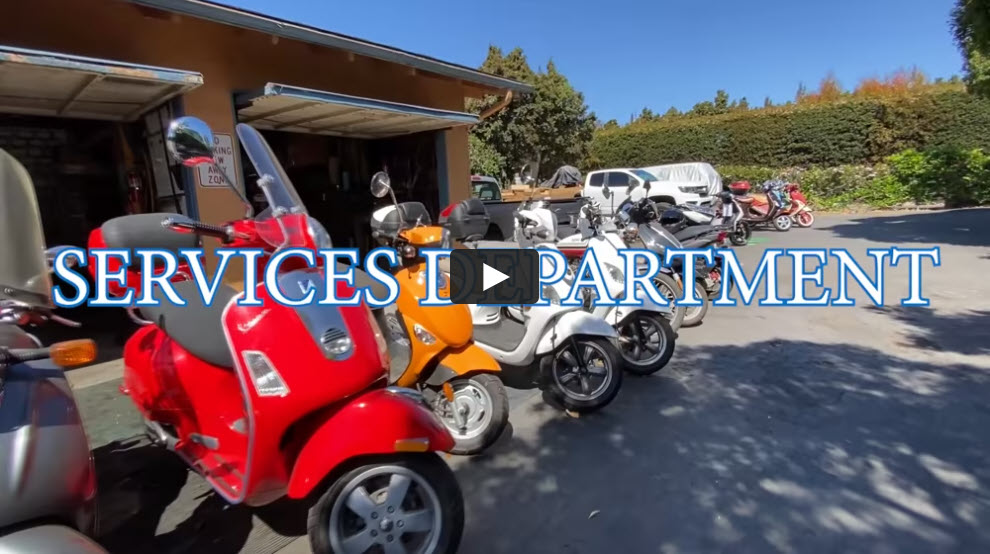 Ooty's Scooters Service Department