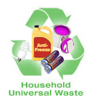 Household Universal Waste Logo