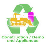 Construction/Demo and Appliances Logo