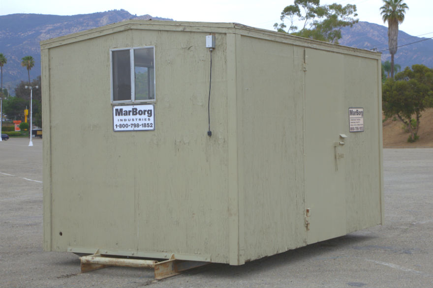 MarBorg 12 Foot Site Office