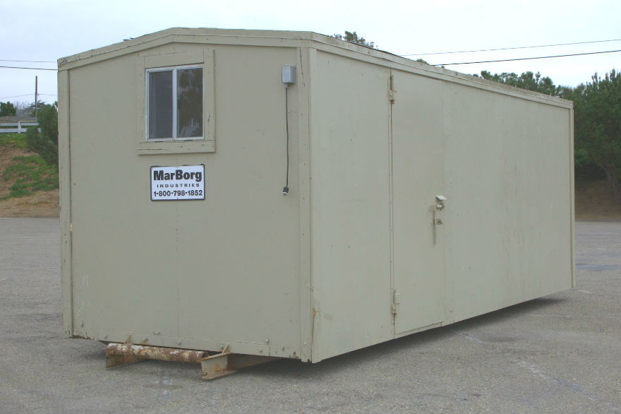 MarBorg 20 Foot Site Office