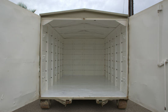 MarBorg 26 Foot Storage Box