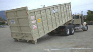 MarBorg 40 Yard Container