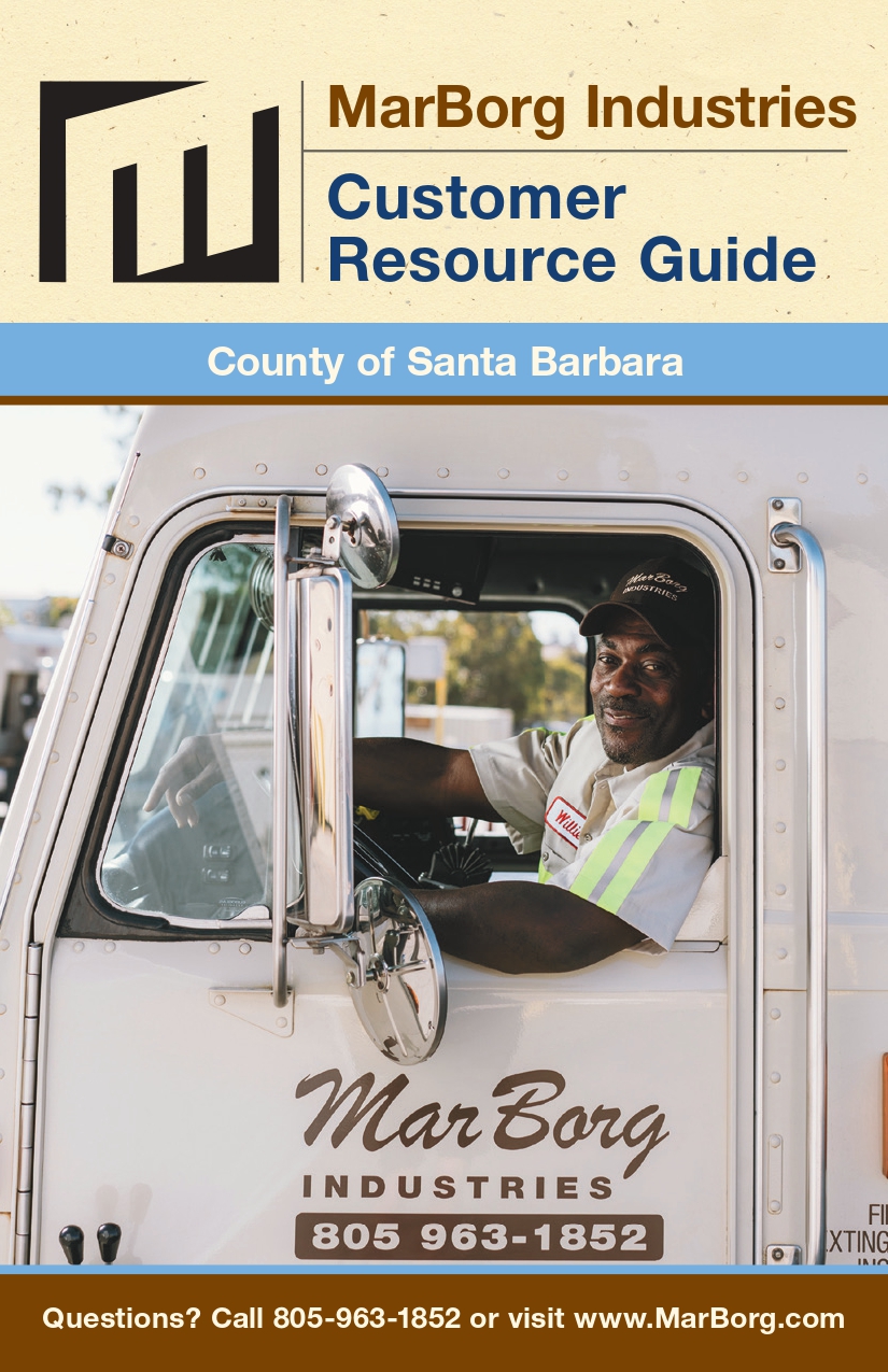 MarBorg Customer Resource Guide Page 1