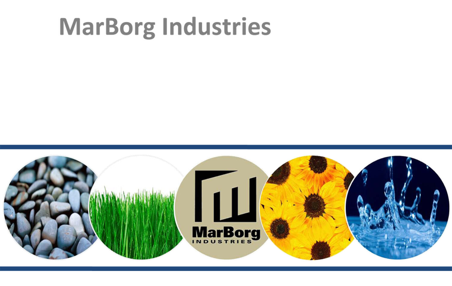 MarBorg Sustainability Report