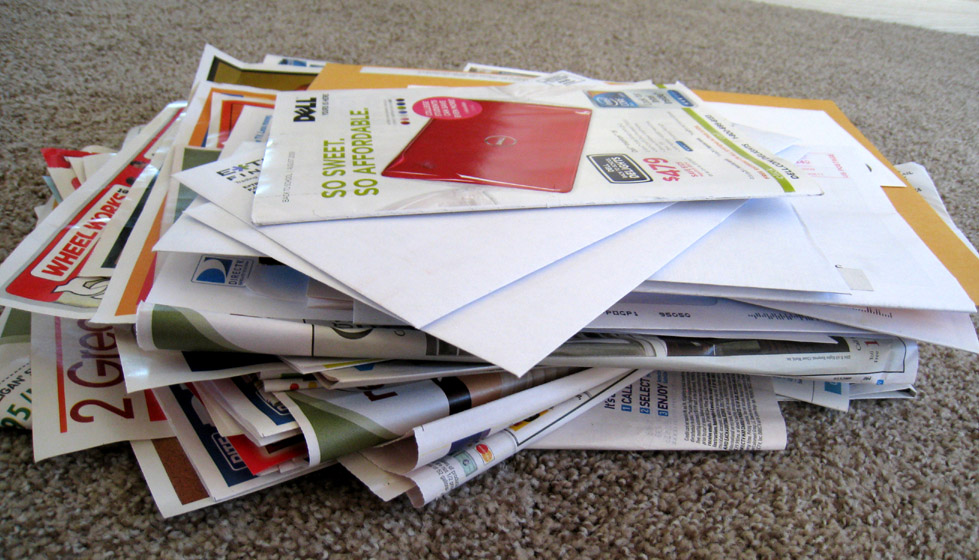 MarBorg Junk Mail Disposal