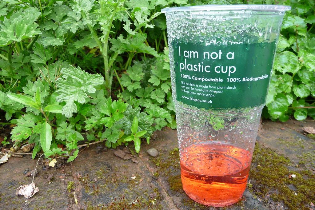 MarBorg Compostable/Biodegradable Cup Disposal
