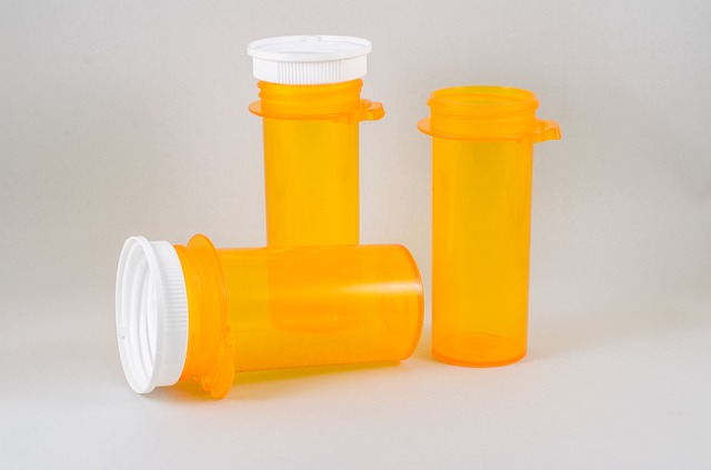 MarBorg Empty Pill Bottles Recycle