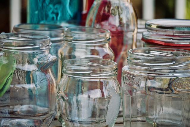 MarBorg Glass Jars Disposal