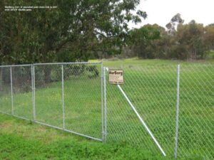 MarBorg Pounded Post Chain Link Fencing