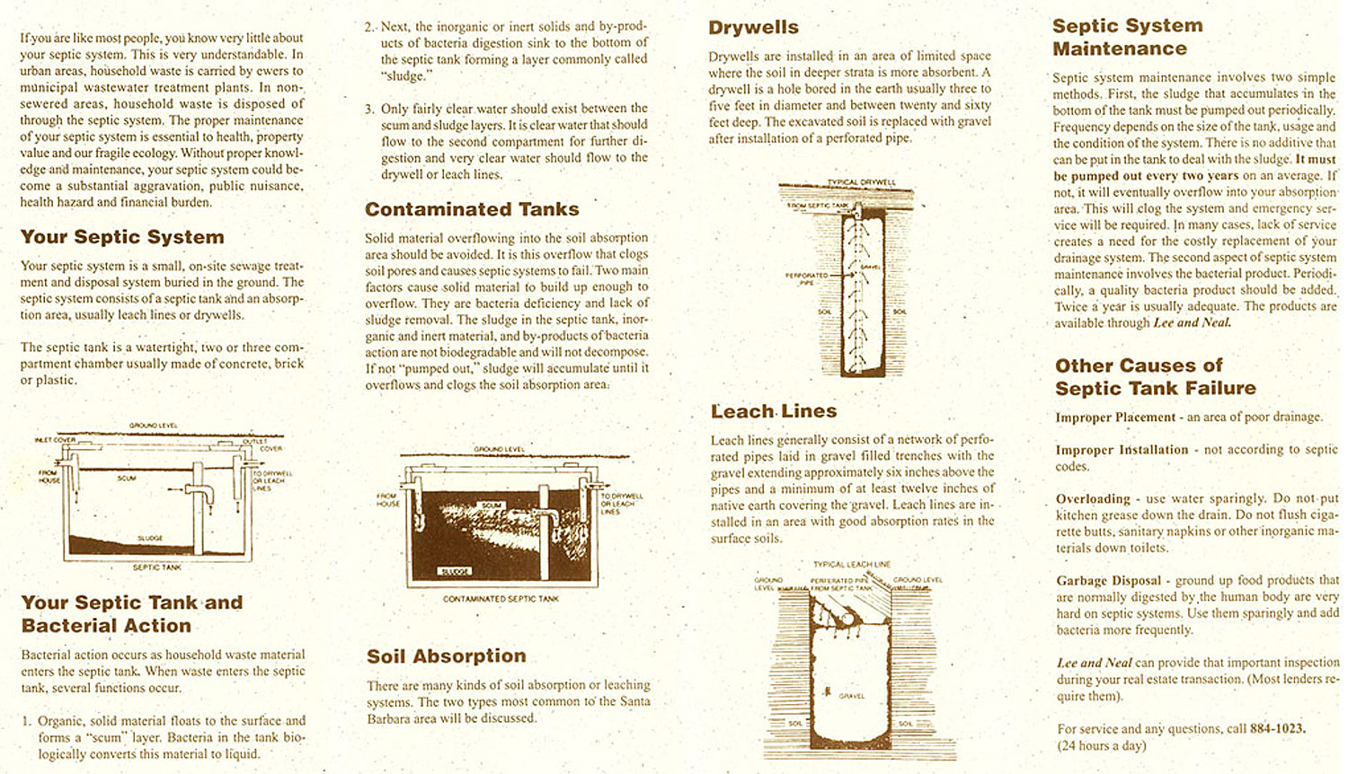 MarBorg Septic Diagram