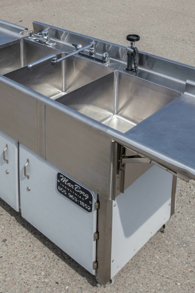 MarBorg Portable Sink