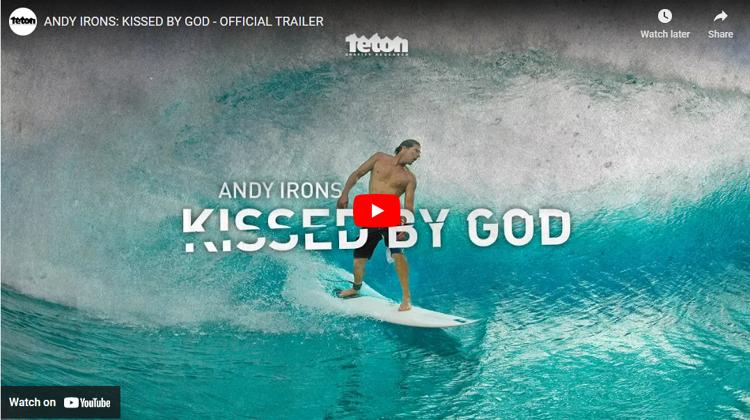 ANDY IRONS: KISSED BY GOD (Trailer)