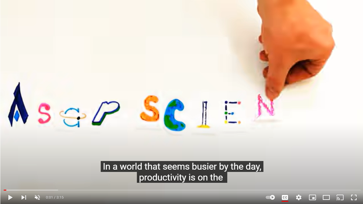 The Science of Productivity