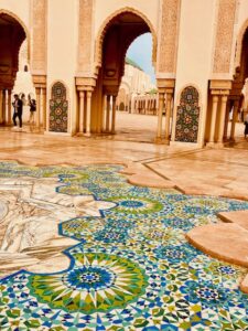 Beautiful Mosaic Tile Throughout