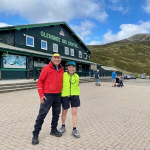 Braemar surrounded by stunning mountain scenery