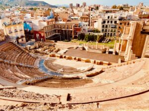 Famous Roman Amphitheater