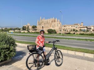 Palma Cathedral & Bike Path