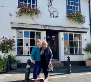 We walked around the historic town of Guildford