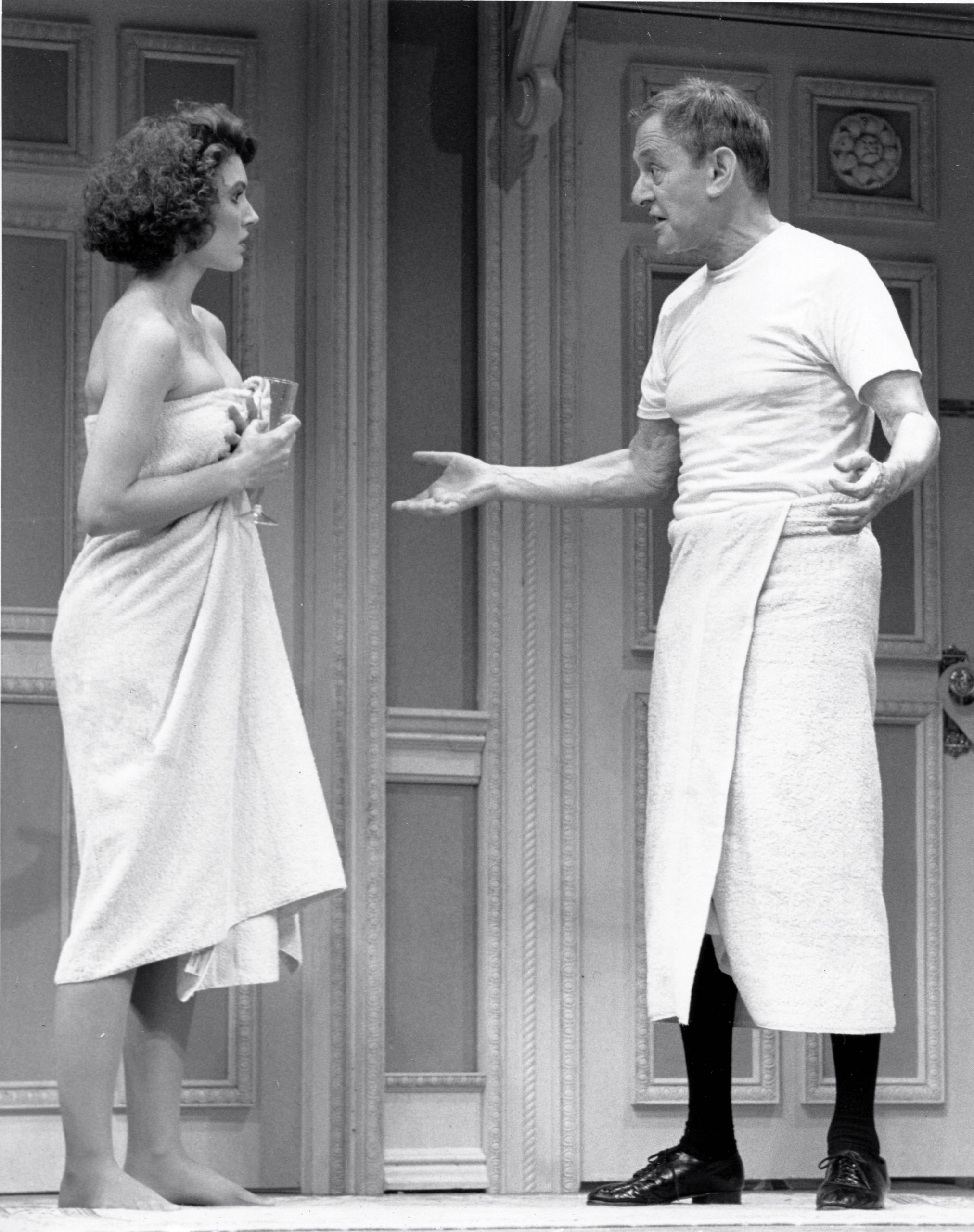 Pamela Dillman & Rex Harrison