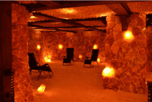 Salt Cave Room