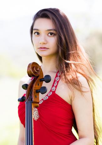 Cellist Katrina Agate