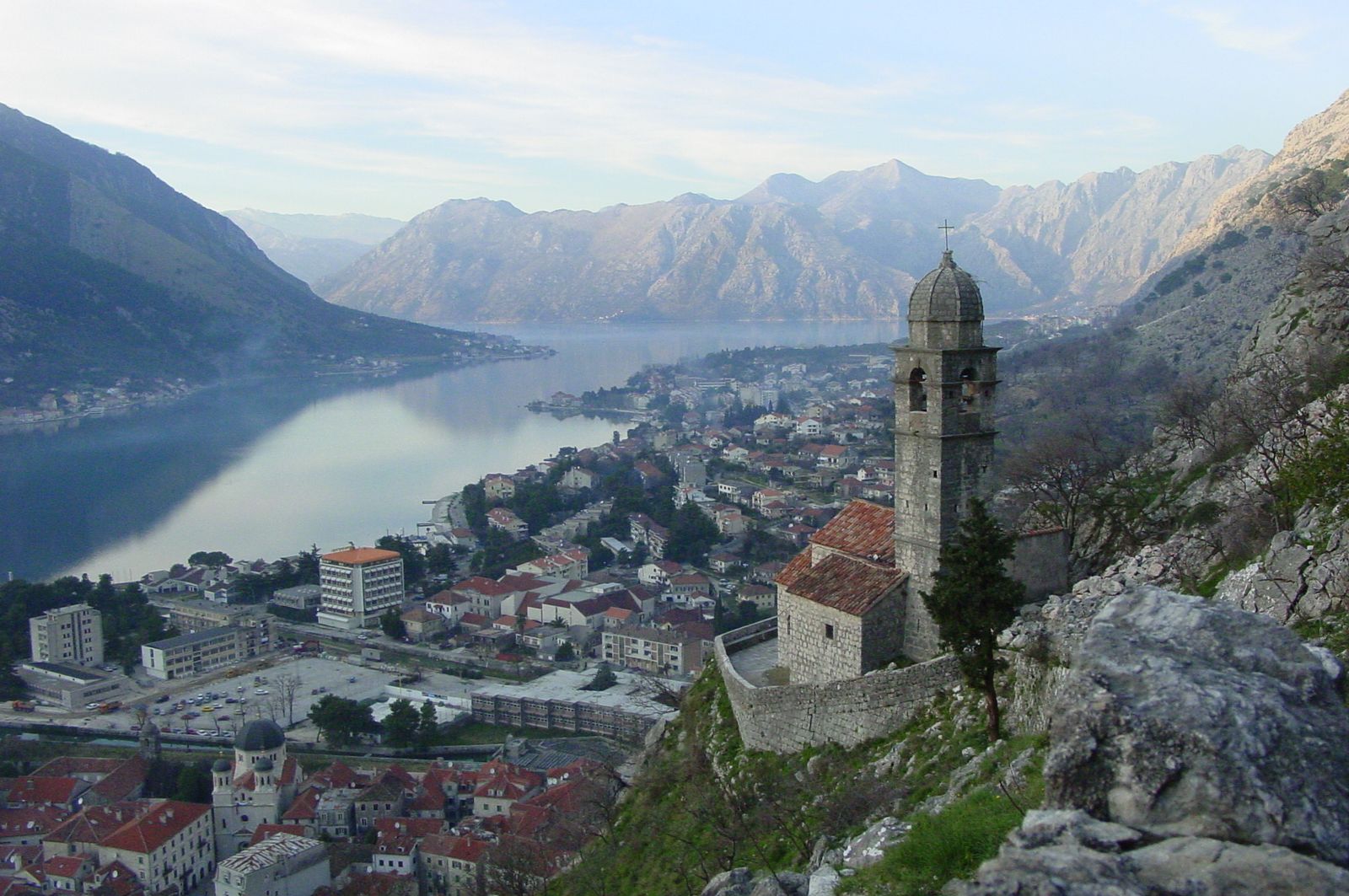 Bay of Kotor View