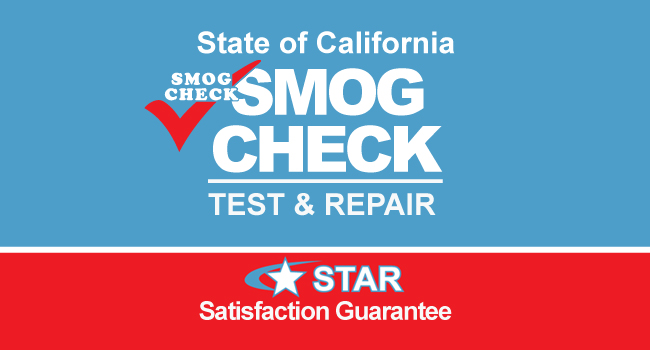 Smog Check Test and Repair
